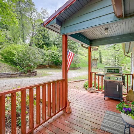 Quaint Blue Ridge Cabin Rental With On-Site Stream! Sparta Luaran gambar
