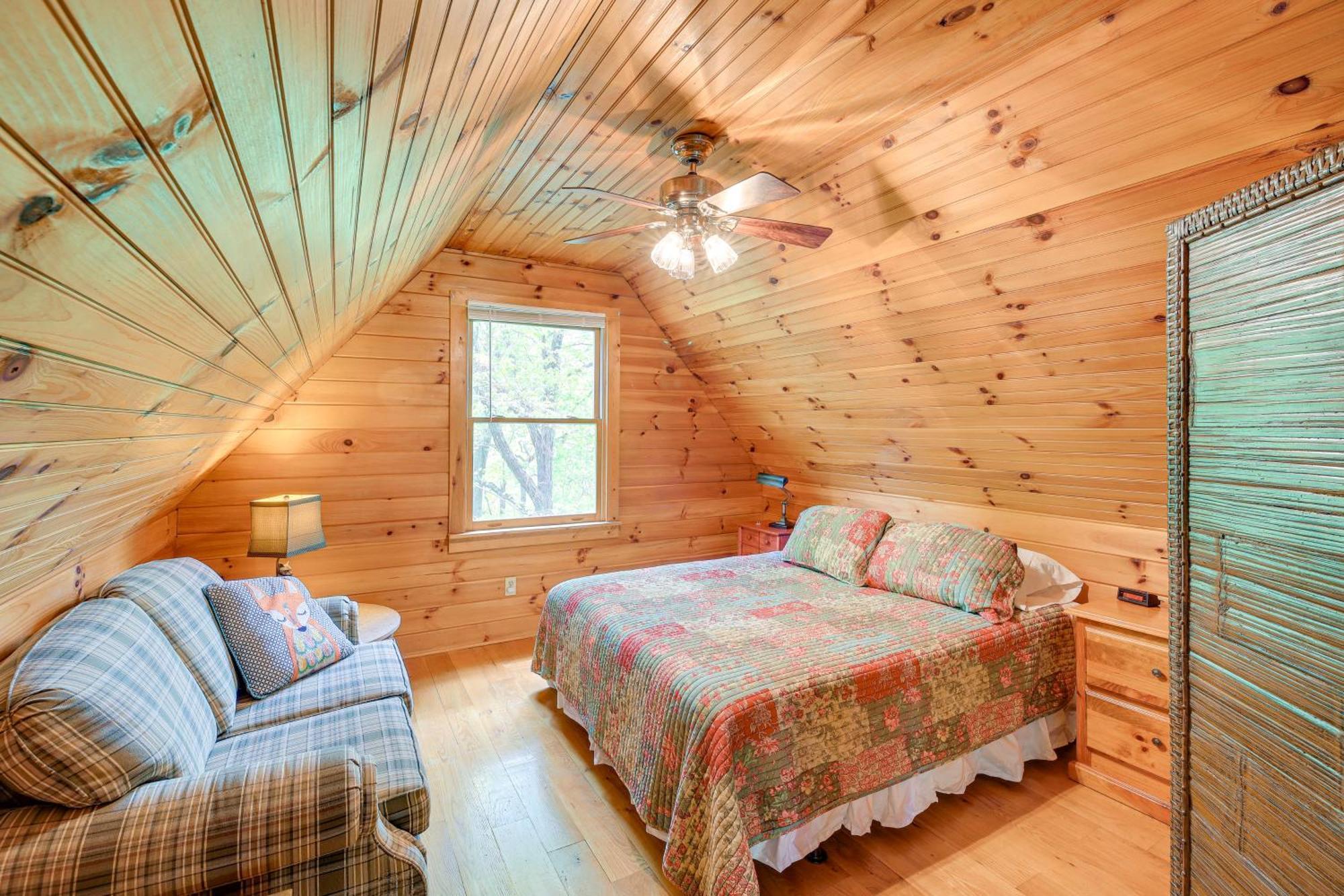 Quaint Blue Ridge Cabin Rental With On-Site Stream! Sparta Luaran gambar
