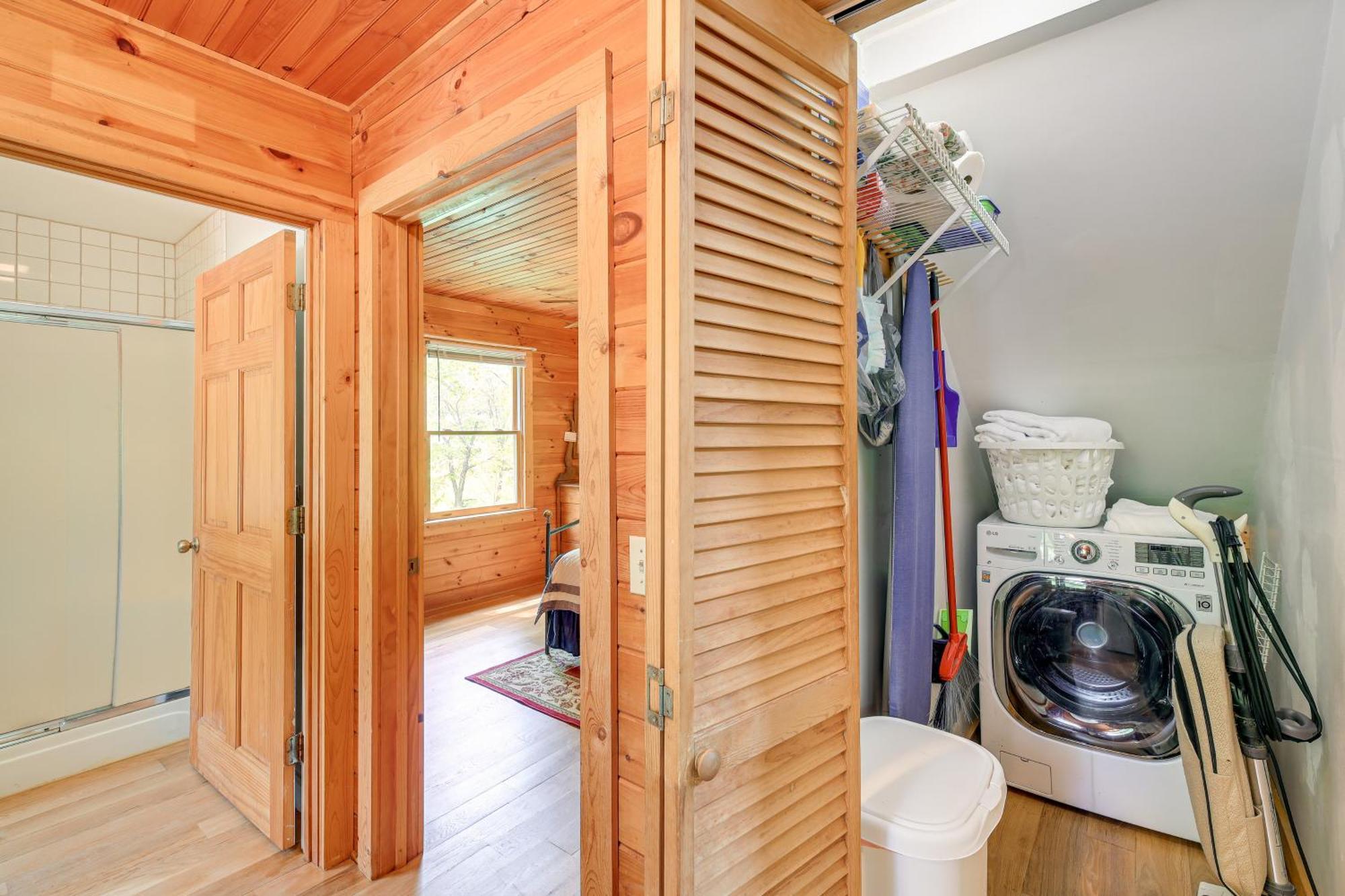 Quaint Blue Ridge Cabin Rental With On-Site Stream! Sparta Luaran gambar