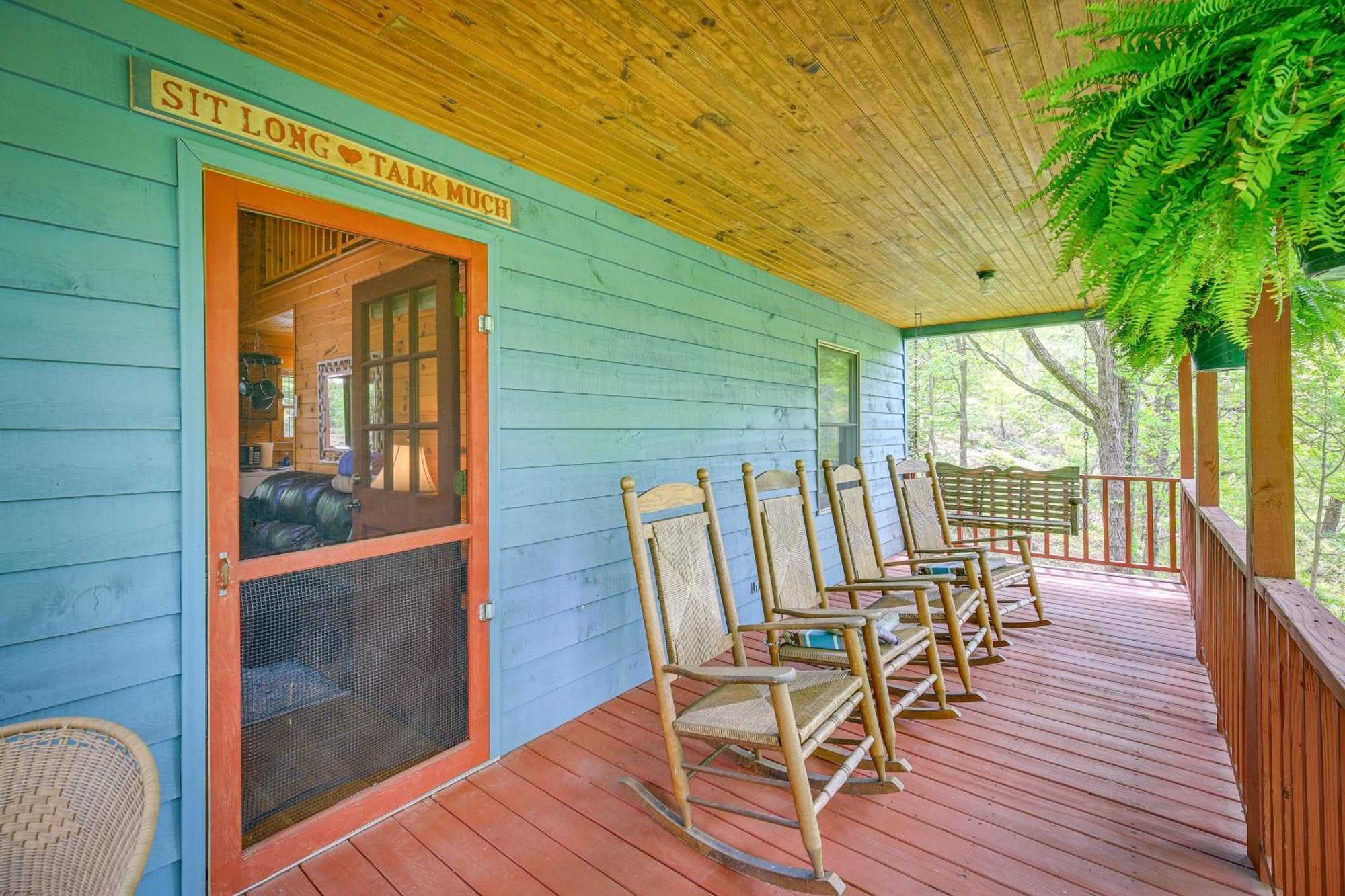 Quaint Blue Ridge Cabin Rental With On-Site Stream! Sparta Luaran gambar