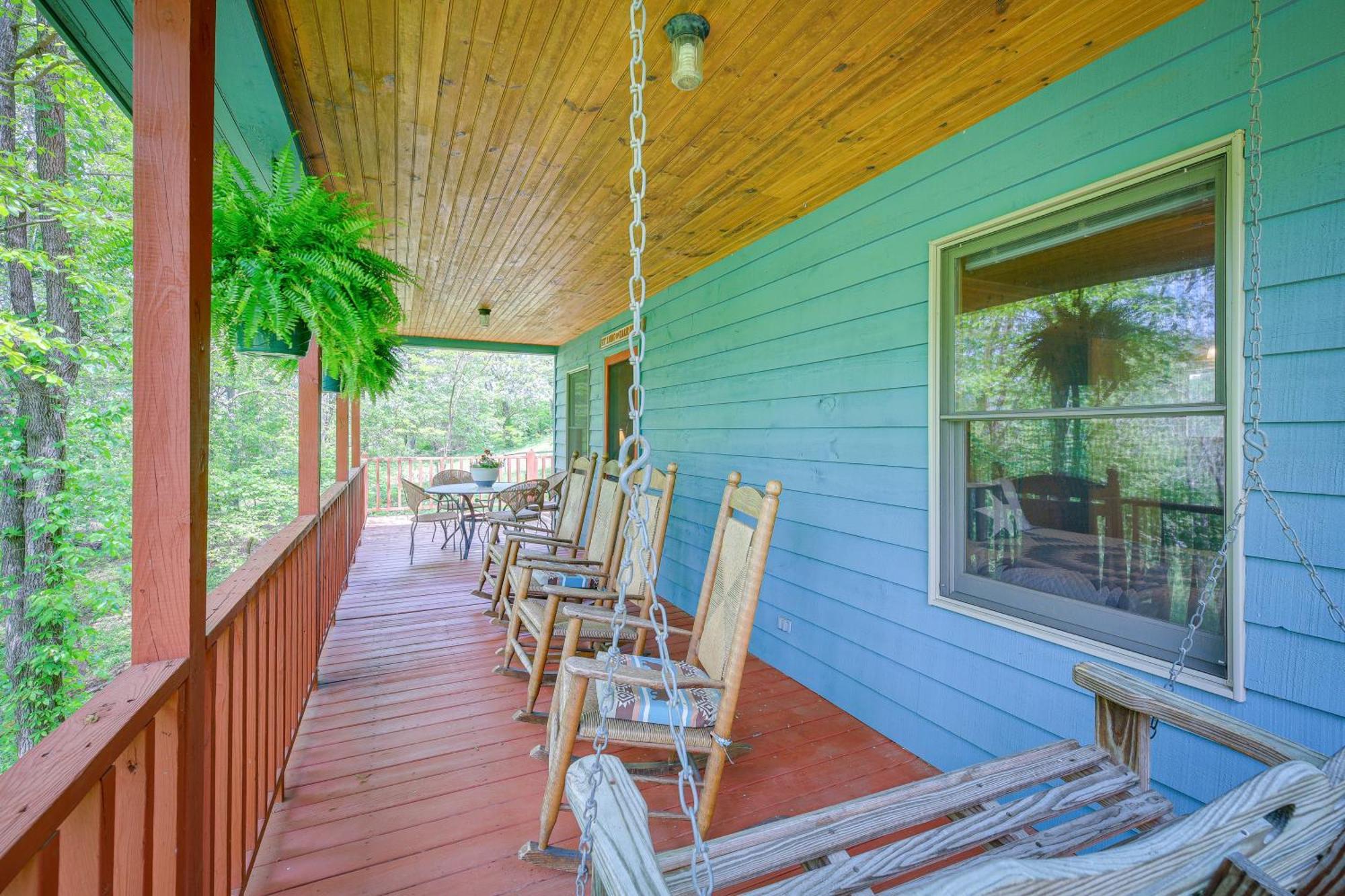 Quaint Blue Ridge Cabin Rental With On-Site Stream! Sparta Luaran gambar